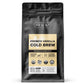 Stack Street Organic Cold Brew Coffee, French Vanilla Flavor, Coarse Ground, Dark Roast, 16 Ounce