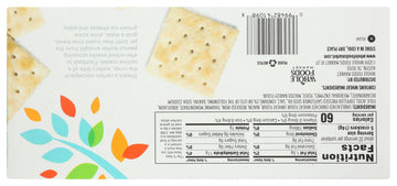 365 by Whole Foods Market Salted Saltine Crackers, 16 Ounce, Perfect for Snacking and Topping