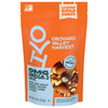 Orchard Valley Harvest Omg Omega-3 Mix, Walnuts, 8 Oz Resealable Bag, Dark Chocolate Blueberries, Sweetened Cranberries, Almonds, Pistachios, Gluten Free, Non-Gmo, On-The-Go Snack