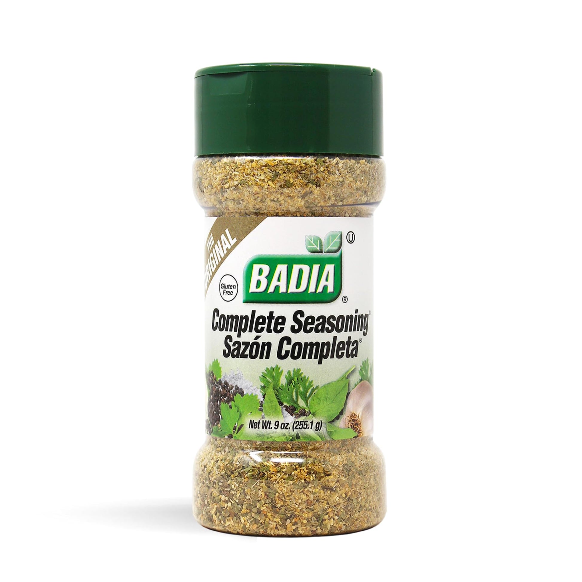 Badia Complete Seasoning 9 Oz - All-Purpose Spice Blend Of Garlic  Onion  Salt  Pepper  Herbs & Spices - Savory Signature Blend