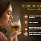 Tarmo Coffee | Real Brew - Low Acid Ground Coffee, Vietnamese Coffee, Premium Arabica, Medium Roast, 12 Oz Bag