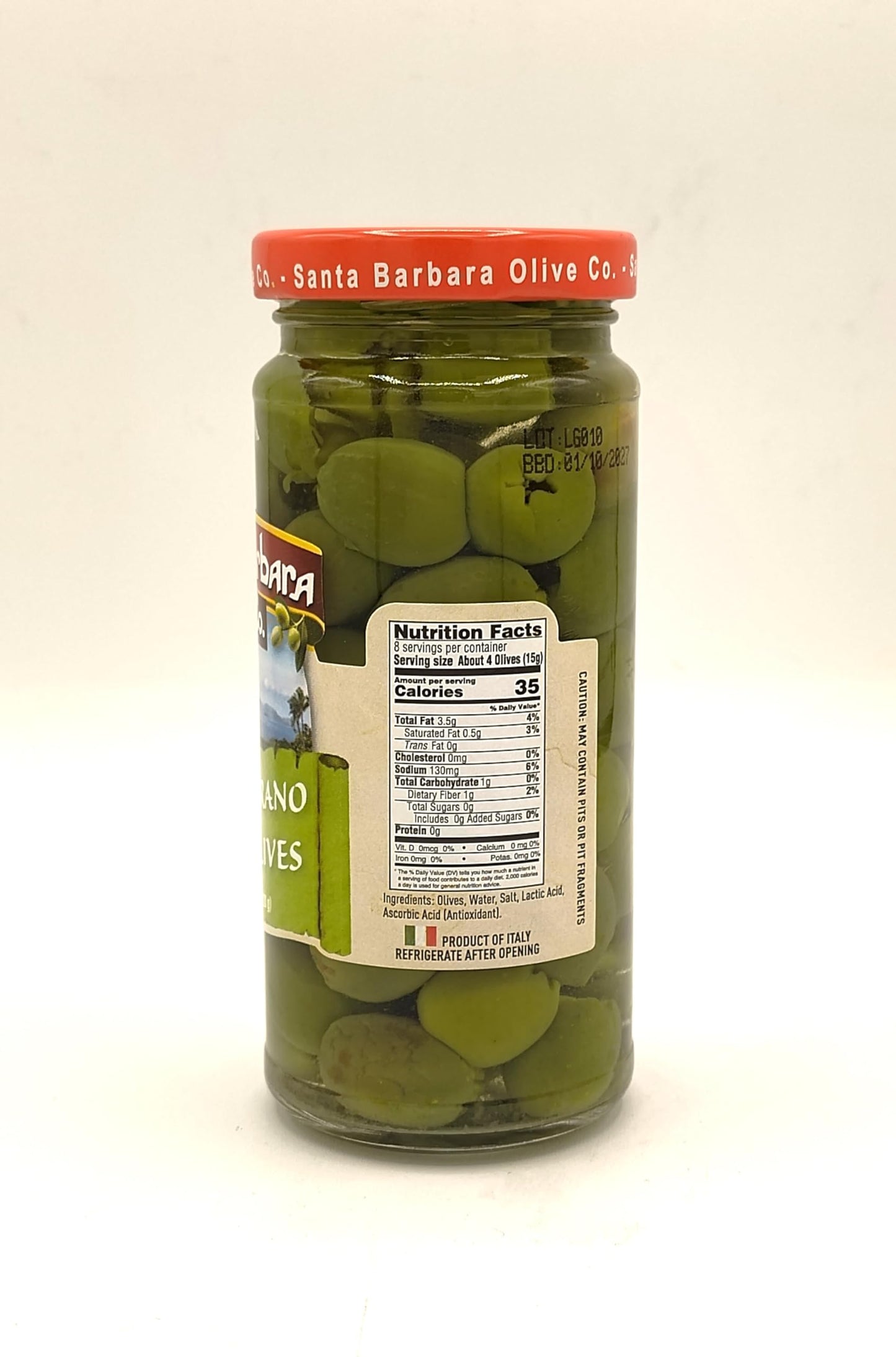 Castelvetrano Pitted 3Pk