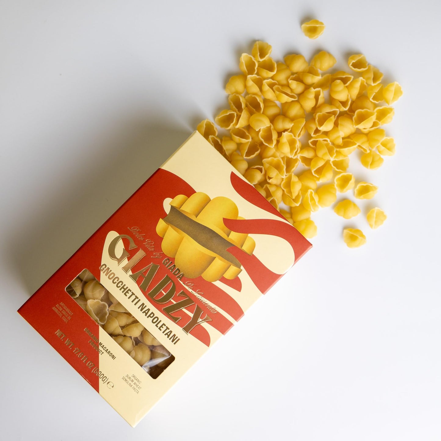 Giadzy By Giada De Laurentiis Italian Gourment Gift Box - Includes Mini Olive Oil Extra Virgin, Organic Gnocchetti Pasta, Organi