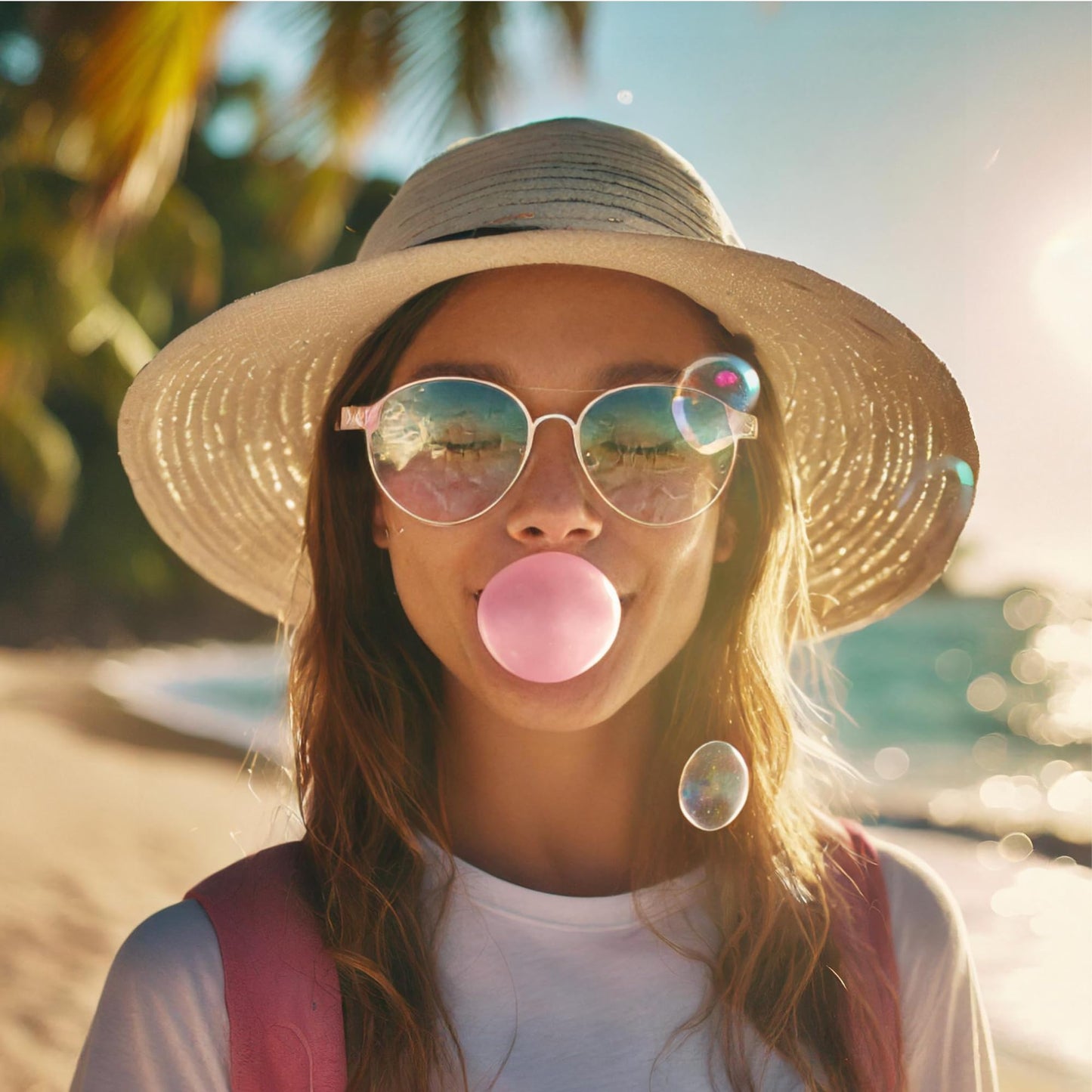 Bubble Jug | Tropical Fruit Bubble Gum | 90S Candy | Shake N' Chug Gum | Brought To You By Iconic Candy (2)