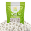 Vanilla Yogurt Covered Pretzels | 2-Pound Bag | Salted Pretzels in Sweet Vanilla Yogurt