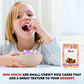 FANALE Mini Mochi Frozen Yogurt Topping - Mixed Color, 0.7 lb/bag, 24 bags/box