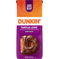 Dunkin  Turtle Love Flavored Dark Roast Ground Coffee, 11 Ounce (Pack of 6)