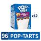 Pop-Tarts Toaster Pastries, Breakfast Foods, Kids Snacks, Frosted Cinnamon Roll (12 Boxes, 96 Count)