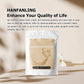 HANFANGLING Ginseng Maca Tea, Caffeine-Free Herbal Tea, 20 Tea Bags, 2.82oz