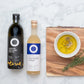 O Olive Oil Pomegranate Delight Champagne Vinegar, 10.1 Fl Oz, Pack of 1