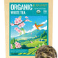 Gldnt Organic White Tea, Enhanced Organic White Tea Loose Leaf, Mild & Smooth Taste, Low Caffeine, 7 Ounce