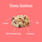 Heavenly Hunks Cranberry White Chip, 6 Oz Bag - 6 Pack