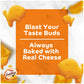 Goldfish Flavor Blasted Xtra Cheddar Cheese Crackers, Baked Snack Crackers, 6.6 Oz Bag