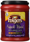 Folgers French Roast Medium Dark Coffee 10.3 oz