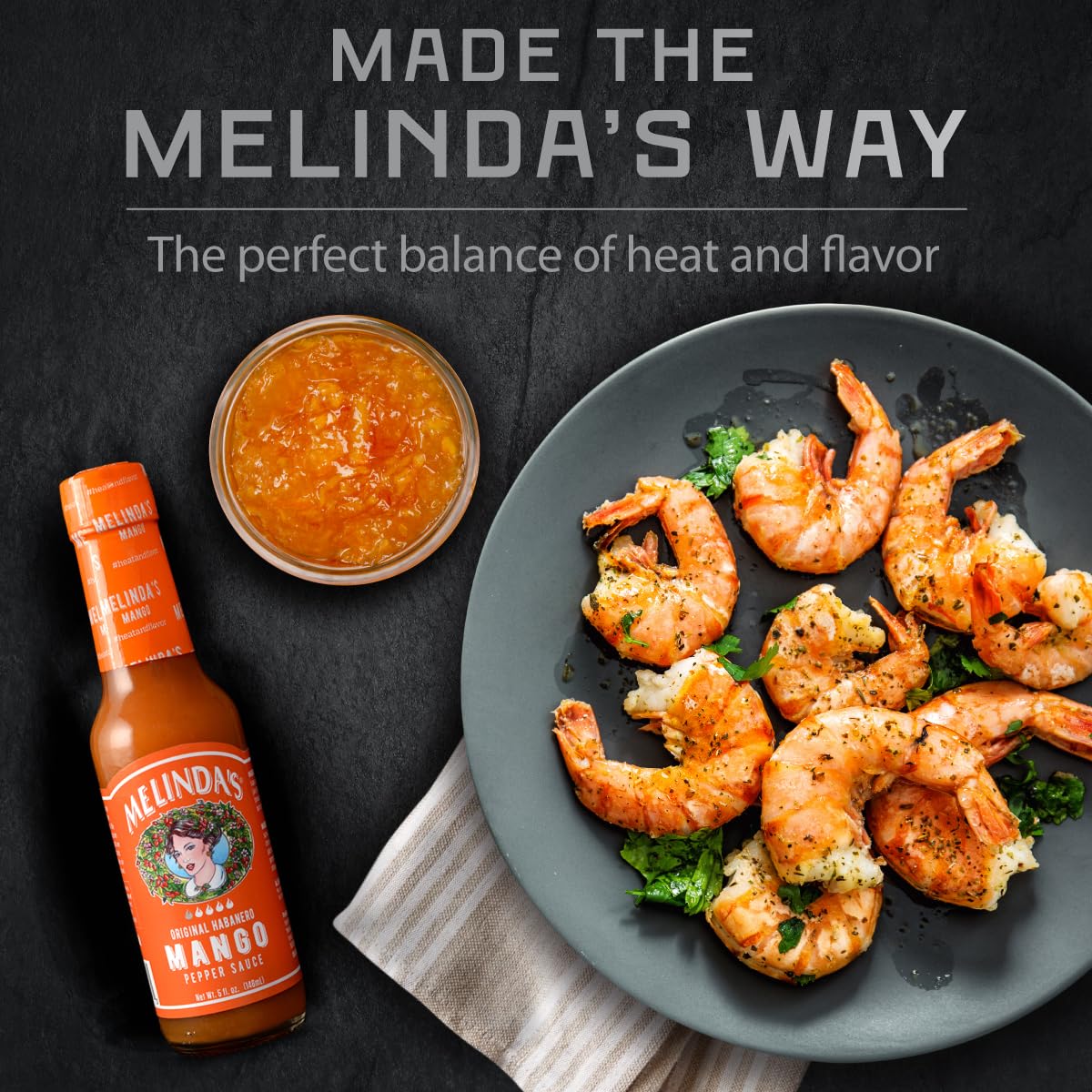 Melinda's Mango Habanero Hot Pepper Sauce