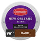 Community Coffee New Orleans Blend Coffee Pods, Dark Roast, Compatible with Keurig 2.0, 96 Count (Pack of 1)