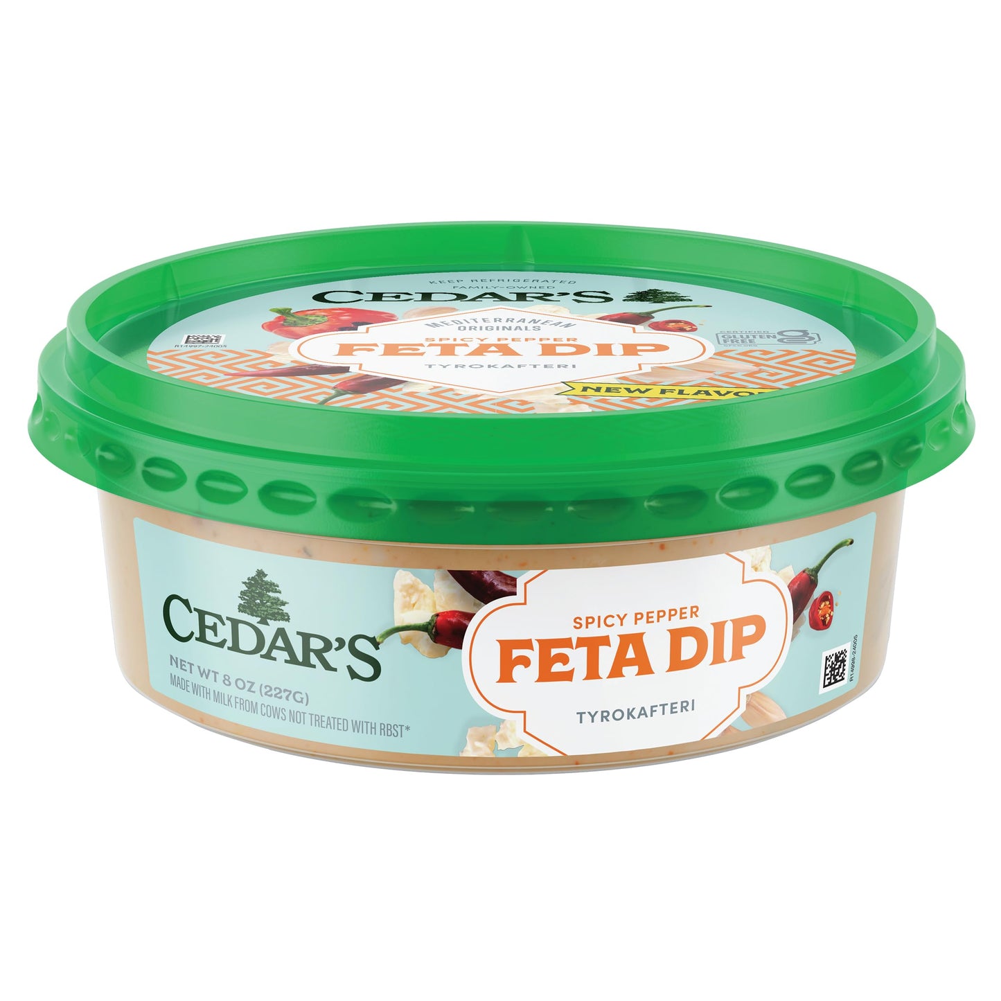 Cedars Foods Spicy Pepper Feta Dip