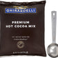 Ghirardelli Chocolate - Premium Hot Cocoa 2 Lb Pouch With Ghirardelli Stamped Barista Spoon