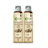 Pure Nutrition Organic Extra Virgin Coconut Oil Spray - 400Ml (200Ml X 2) | 100% Pure, Edible & Cold Pressed | Ideal For Cooking