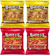 Baken-Ets Fried Pork Skins Variety 4 - Pack (2) Traditional 4 oz and (2) Hot & Spicy 4 oz.