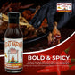 Lems Meat Varnish BBQ Sauce - Gluten Free, Award Winning, 15 oz Bottle, Variety Pack of 3