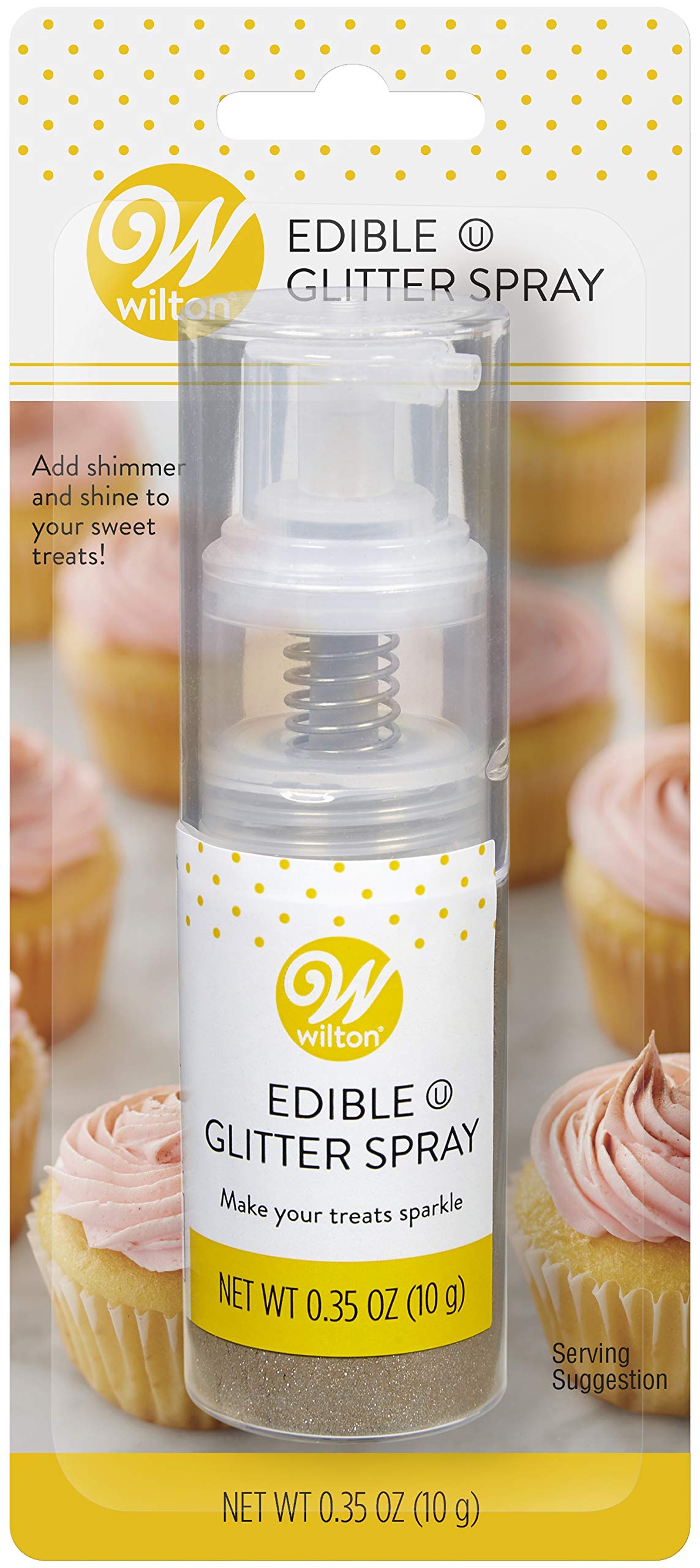 Wilton Rose Gold Edible Glitter Spray