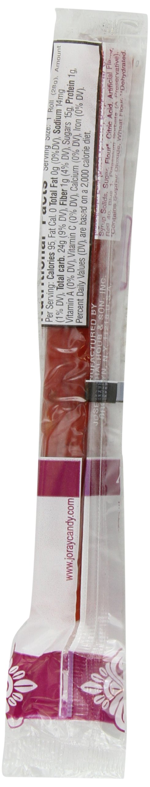 Joray Fruit Roll, Raspberry, 0.75-Ounce (Pack of 48)