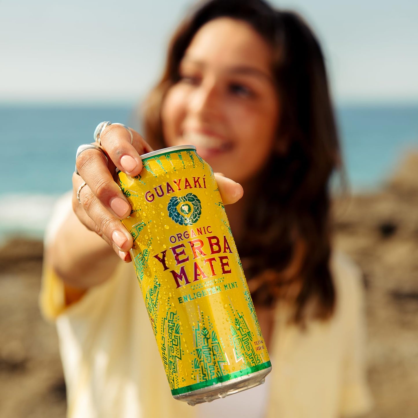 Guayaki Yerba Mate Energy Drink Alternative Variety Pack, 150mg Caffeine, 15.5 Oz (Pack of 12)