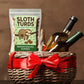 Sloth Turds Slow-Roasted Almonds - Hilarious Gag Gift For Men And Sloth Lovers, Perfect For Funny Easter Basket Stuffers And Chr
