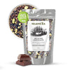 Nelsons Tea - Mexican Chocolate - Black Loose Leaf Tea - Red rooibos, black tea, carob beans, ginger, chocolate chips, pepper, 
