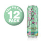 AriZona Green Tea with Ginseng & Honey, 22 Fl Oz Big Can, Pack of 12 - Refreshing Herbal Beverage, Perfect for On-the-Go Enjoyment