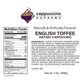 Cappuccino Supreme English Toffee Instant Cappuccino Mix 6 X 2 Lbs