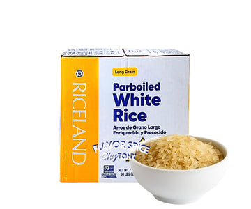Generic Parboiled Rice 25Lb | 1 Box | Clean White Rice