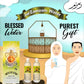 zamzam drinking water from Makkah, Saudia Arabia 500ml/16.5 fl.oz. 12 Bottles