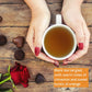 Good Earth Herbal & Black Tea, Sweet & Spicy, 18 Count Tea Bags (Pack Of 6) (Packaging May Vary)