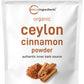 Micro Ingredients Organic Ceylon Cinnamon Powder, 1lb | Premium Sri Lanka Cinnamon for Spice & Seasoning | Great for Baking, Coo