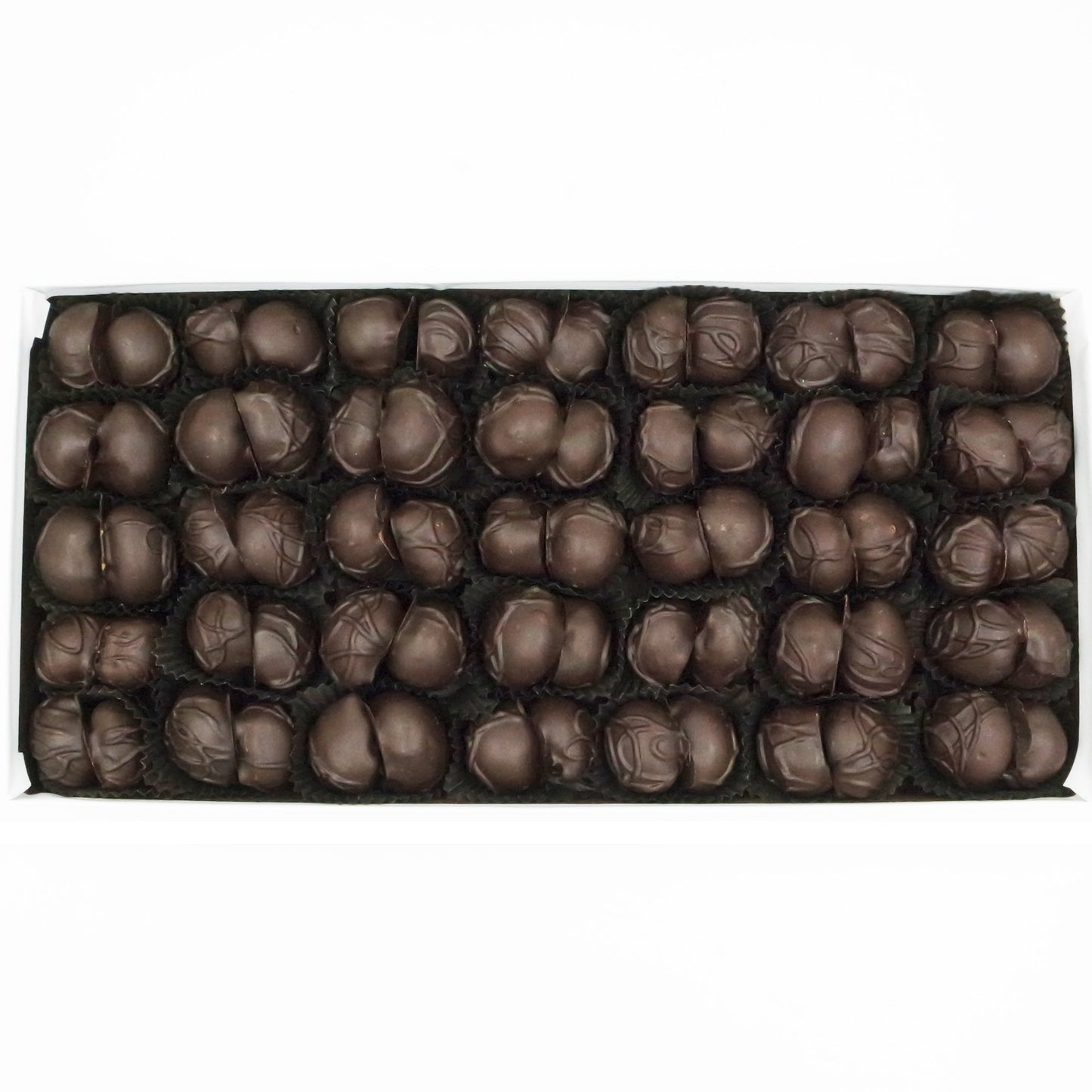 Philadelphia Candies Dark Chocolate Covered Macadamia Nuts, 1 Pound Gift Box