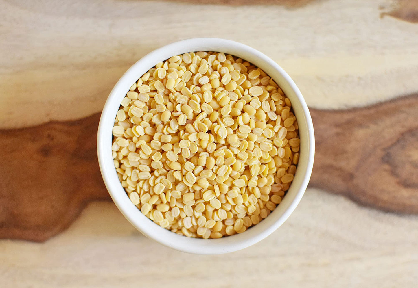 Anthonys Organic Split Yellow Mung Bean, 2 lb, Moong Dal, Gluten Free, Non GMO, Vegan