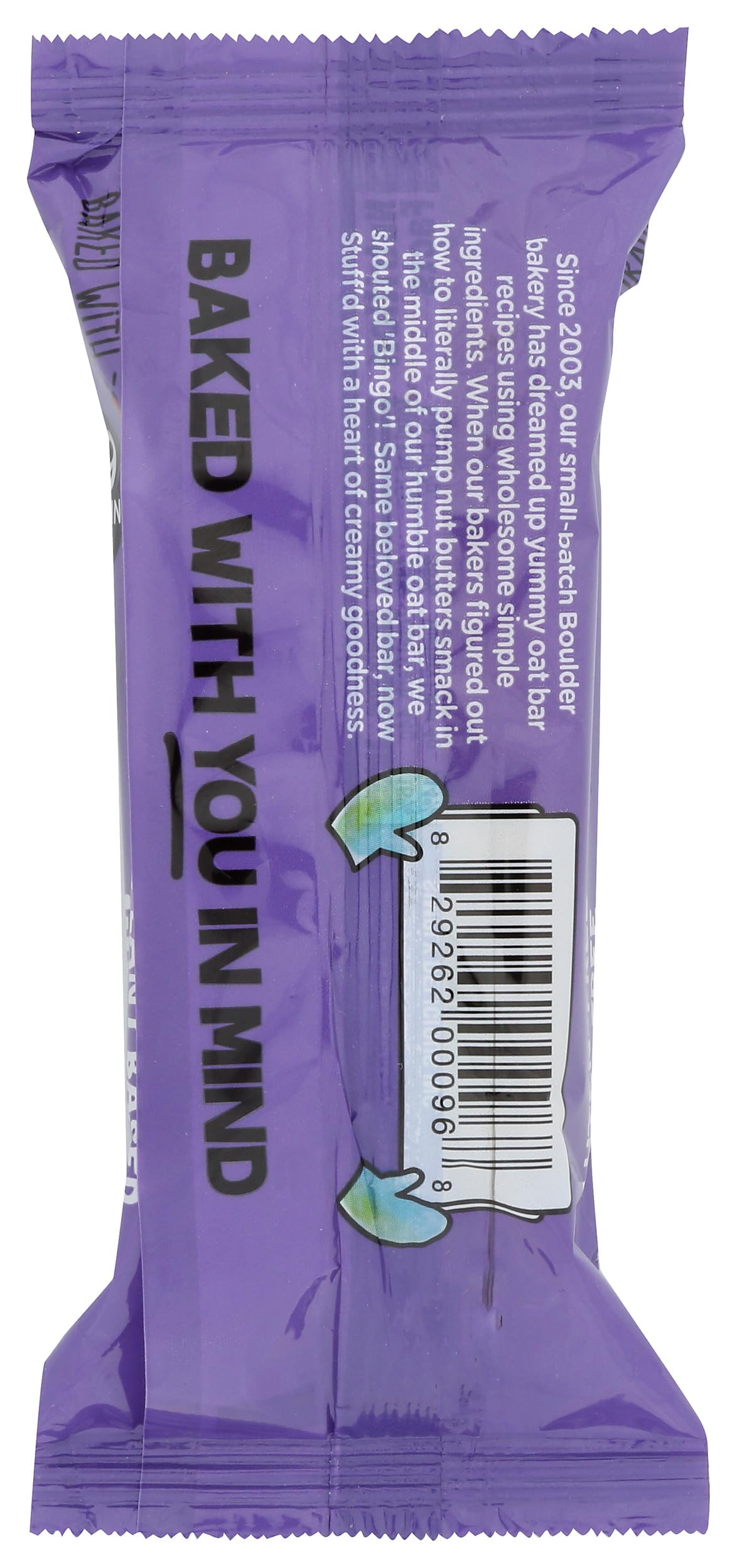 Bobos Oat Bars, Chocolate Almond Butter Filled, 2.5 Ounce