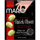 Mario Camacho Foods Pitted Snack Olives - Green Olives With A Hint Of Pepper - 1.05 Oz Pouches (Pack Of 12)