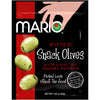 Mario Camacho Foods Pitted Snack Olives - Green Olives With A Hint Of Pepper - 1.05 Oz Pouches (Pack Of 12)