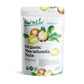 Food to Live Organic Dry Roasted Whole Macadamia Nuts with Himalayan Salt, 1 Pound - Delicious and Nutritious Snack Made from Pr