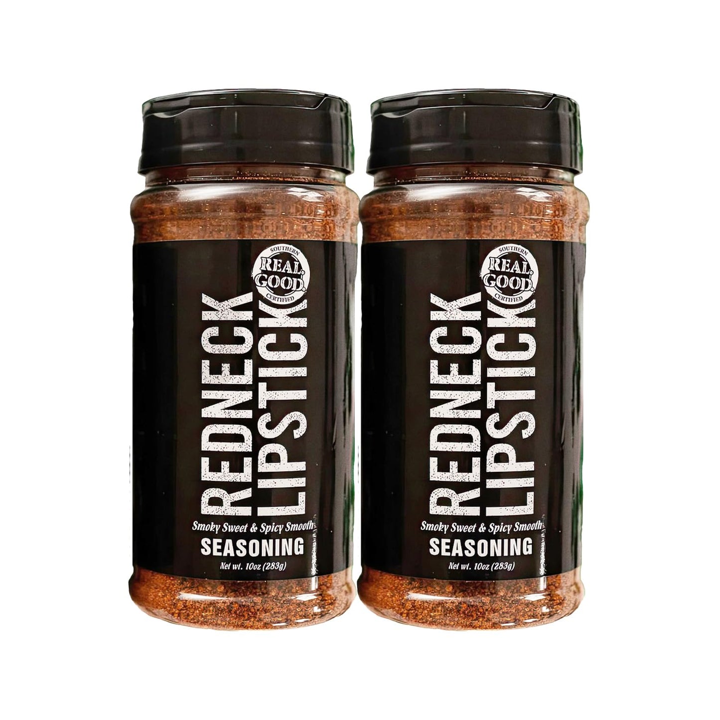 Redneck Lipstick Seasoning, Smoky Sweet & Spicy Smooth, Blend of Perfection, Authentic Flavor, Enhances Meats, Veggies, Dips, Po