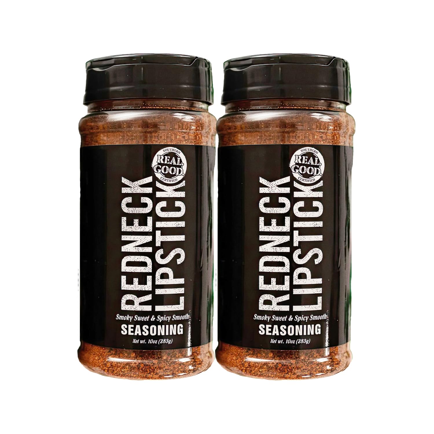 Redneck Lipstick Seasoning, Smoky Sweet & Spicy Smooth, Blend of Perfection, Authentic Flavor, Enhances Meats, Veggies, Dips, Po