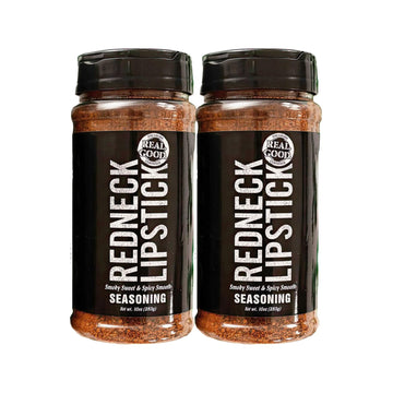 Redneck Lipstick Seasoning, Smoky Sweet & Spicy Smooth, Blend of Perfection, Authentic Flavor, Enhances Meats, Veggies, Dips, Po