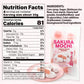 Sakura Mochi Candies - Japanese Cherry Blossom Rice Cake, Traditional Wagashi Sweet, Individually Wrapped, Soft & Chewy Sakura F