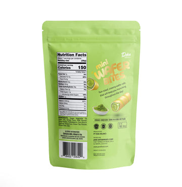 Deka Mini Wafer Bites (Matcha, Pack Of 1)