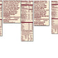 Betty Crocker Cookie Mix Variety Bundle, 17.5 Oz Each, 4Pk