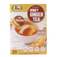 Honey Ginger Tea With Ginseng