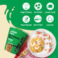 Hethstia Protein Ramen, Plant-Based Protein(31G), 6 Packs Quick Meal Pork Tonkotsu Broth, Vegan, Air-Dried, Non-Fried, Low Fat A